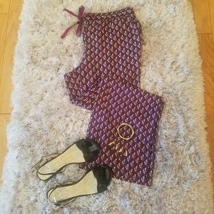 🎉HOST PICK 🎉 Lord and Taylor Drawstring Pants, Size XL